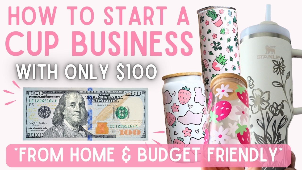 How to Start Your Cup Business From Home | Start Your Cup Business With Only $100 Right From Home