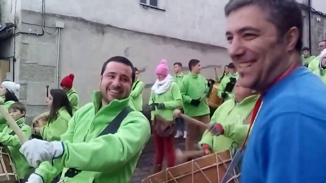 Mascarada Ibérica en Vilariño de Conso 2017