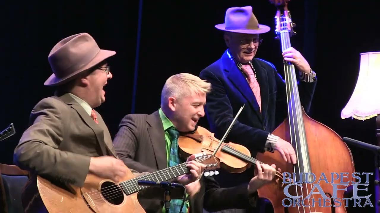 Christian Garrick & The Budapest Cafe Orchestra - Preview