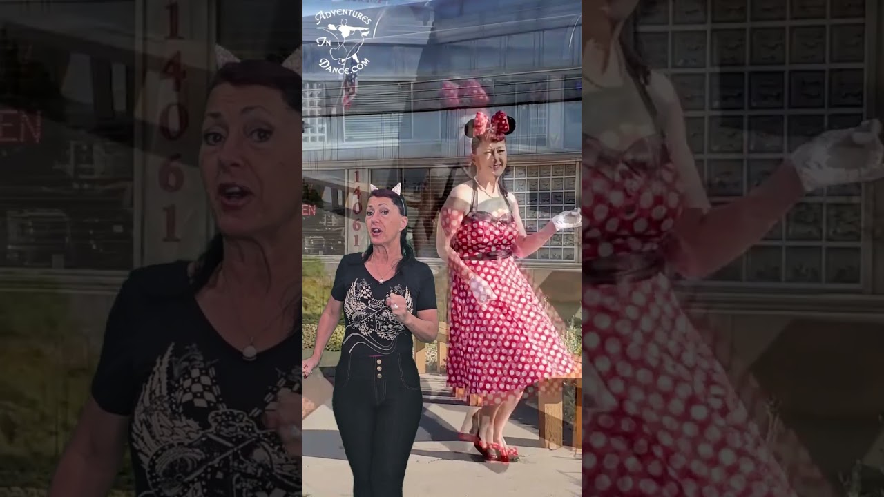 Try This Rockabilly Line Dance With Your Cat!