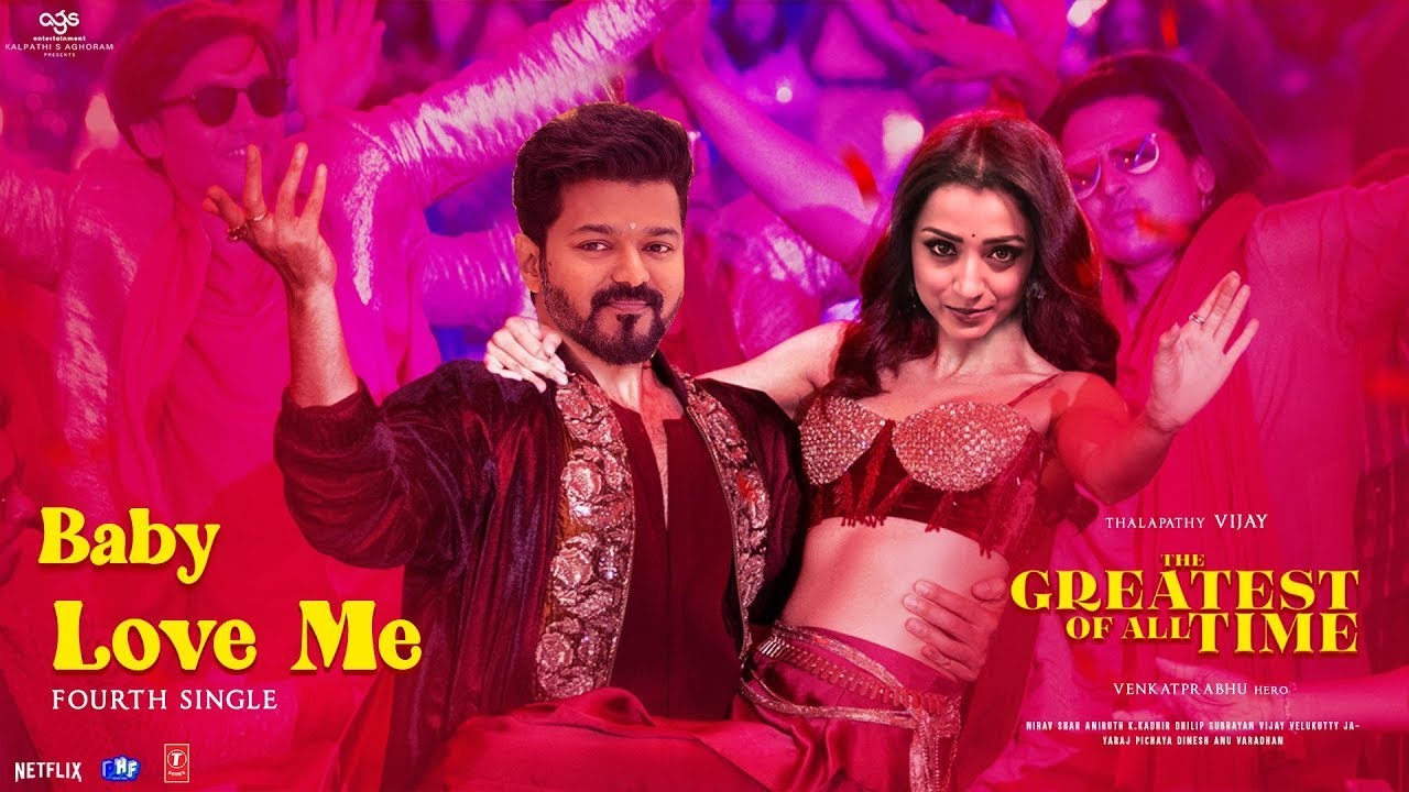 GOAT - Fourth Single Promo | The Greatest Of All Time | Vijay, Trisha | Venkat Prabhu | Yuvan | AGS