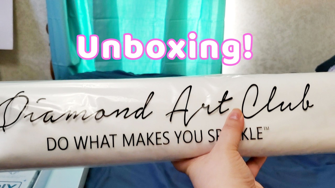 Diamond Art Club Unboxing | Ainefel by Margaret Morales