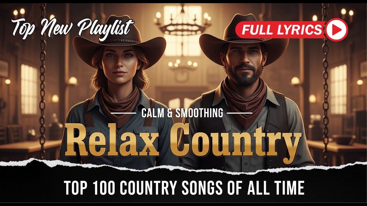 Calm Country Songs Best Acoustic Country Playlist With Lyrics