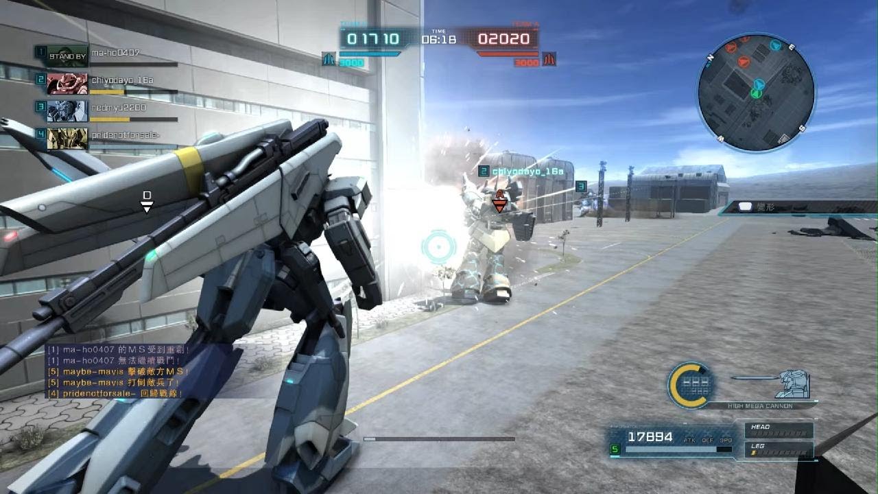 Gundam Battle Operations #7633: Zeta Plus A2 Lv 1 (600 Cost)