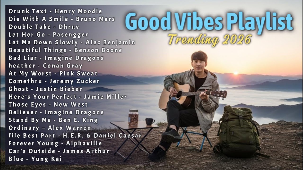 Good Vibes Playlist 💞🎧 Relaxing & Soft English Love Songs | Trending 2026