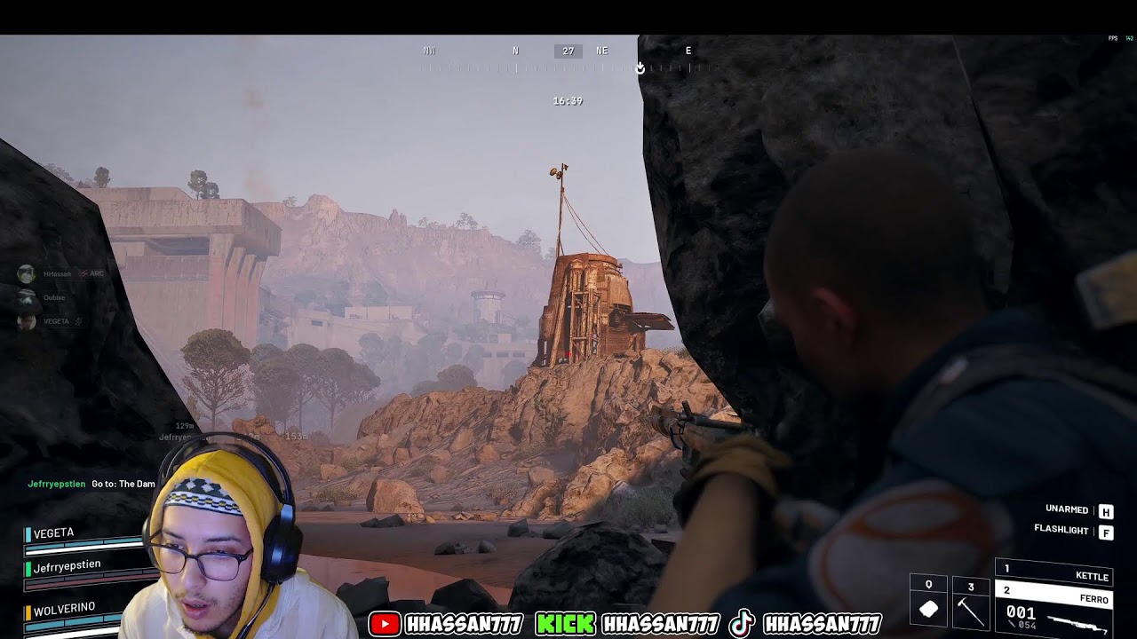 لنقتل بعض اللاعبين في arc raiders