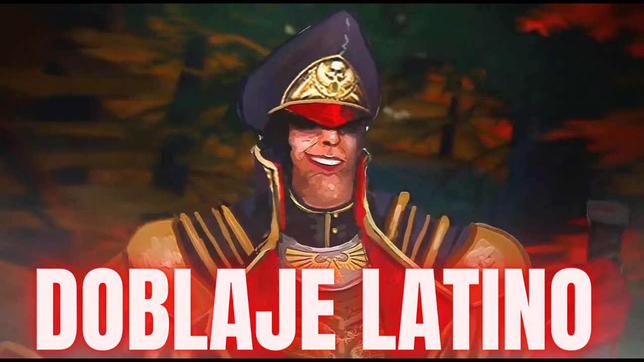 DOBLAJE LATINO:  CIAPHAS KAIN ¡HEROE DEL IMPERIO!| warhammer 40,000 text to speech