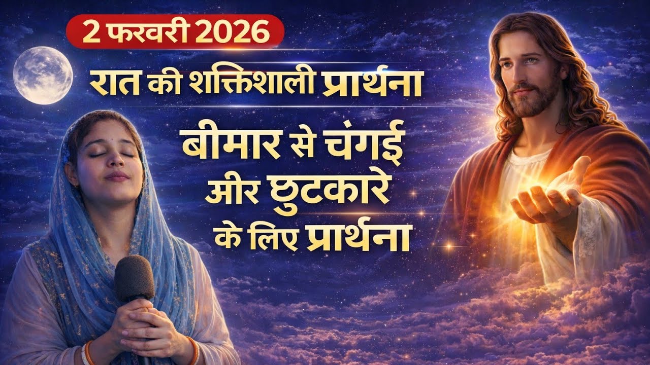 Night Prayer | बीमारी से चांगई | #motivaton#faith#prayer