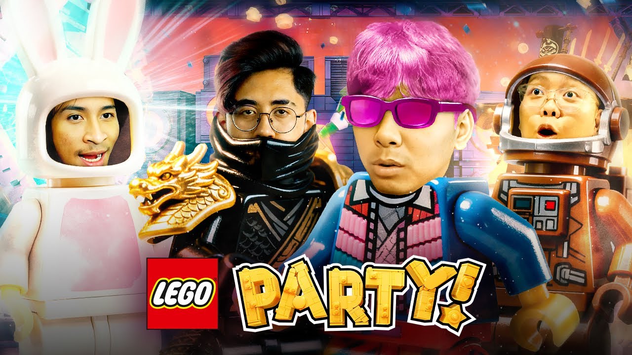 🤓SELASA CERIA BERSAMA XXGENK! - LEGO PARTY #2