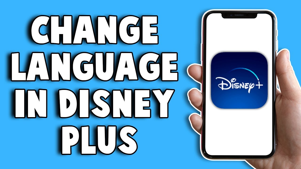 Как изменить язык в Disney Plus 2025
