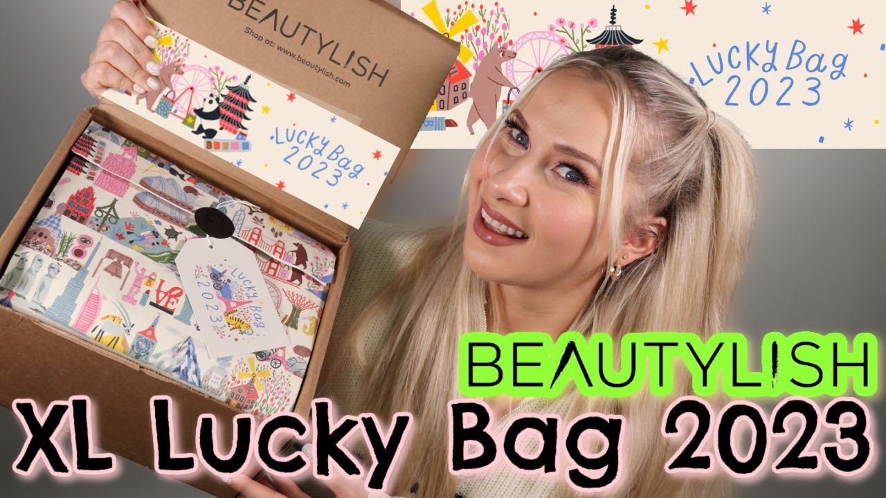 Beautylish XL Lucky Bag 2023 unboxing |  Is it worth getting it?