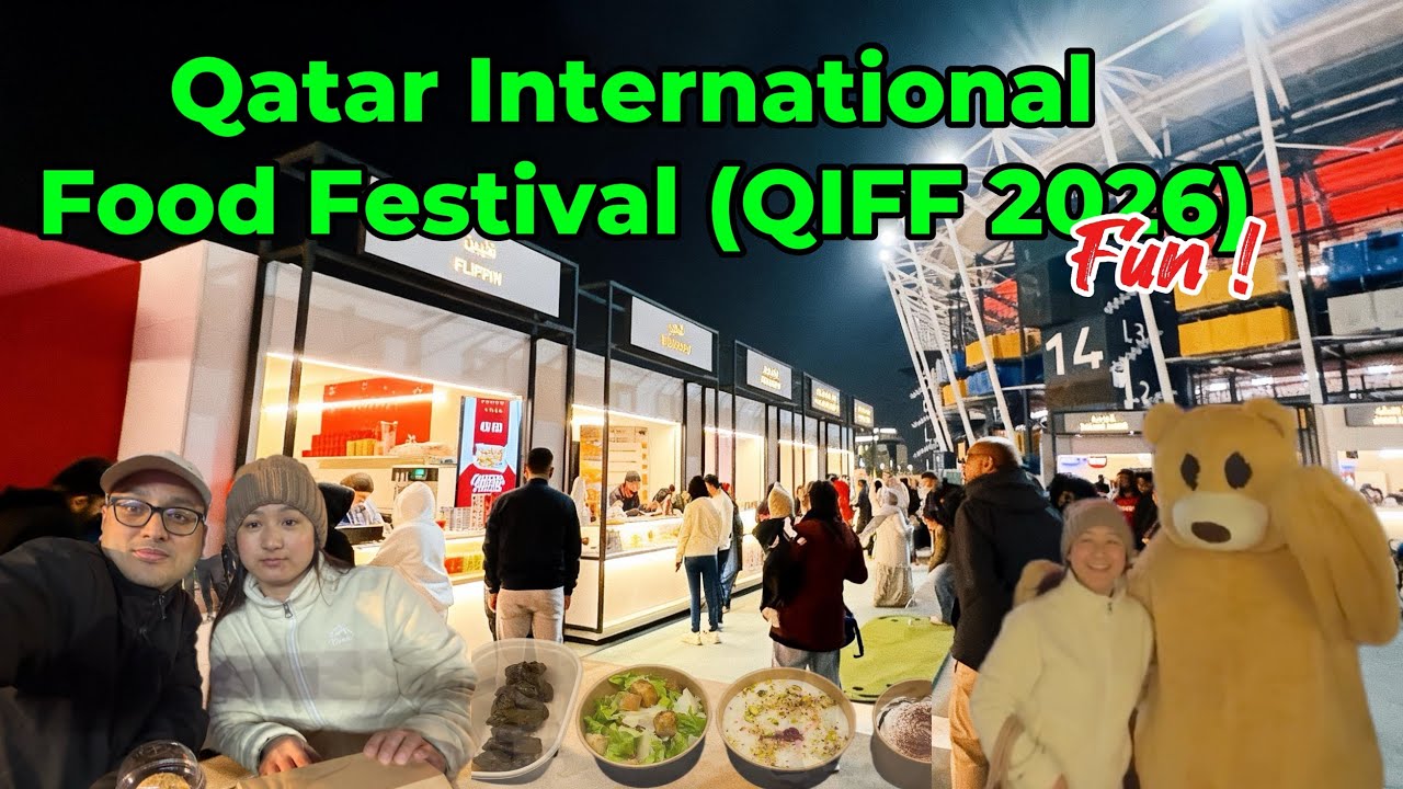 Qatarko Food Festivalma Nasocheko Ramailo Vayo 🤩 | Qatar international food festival fun | 