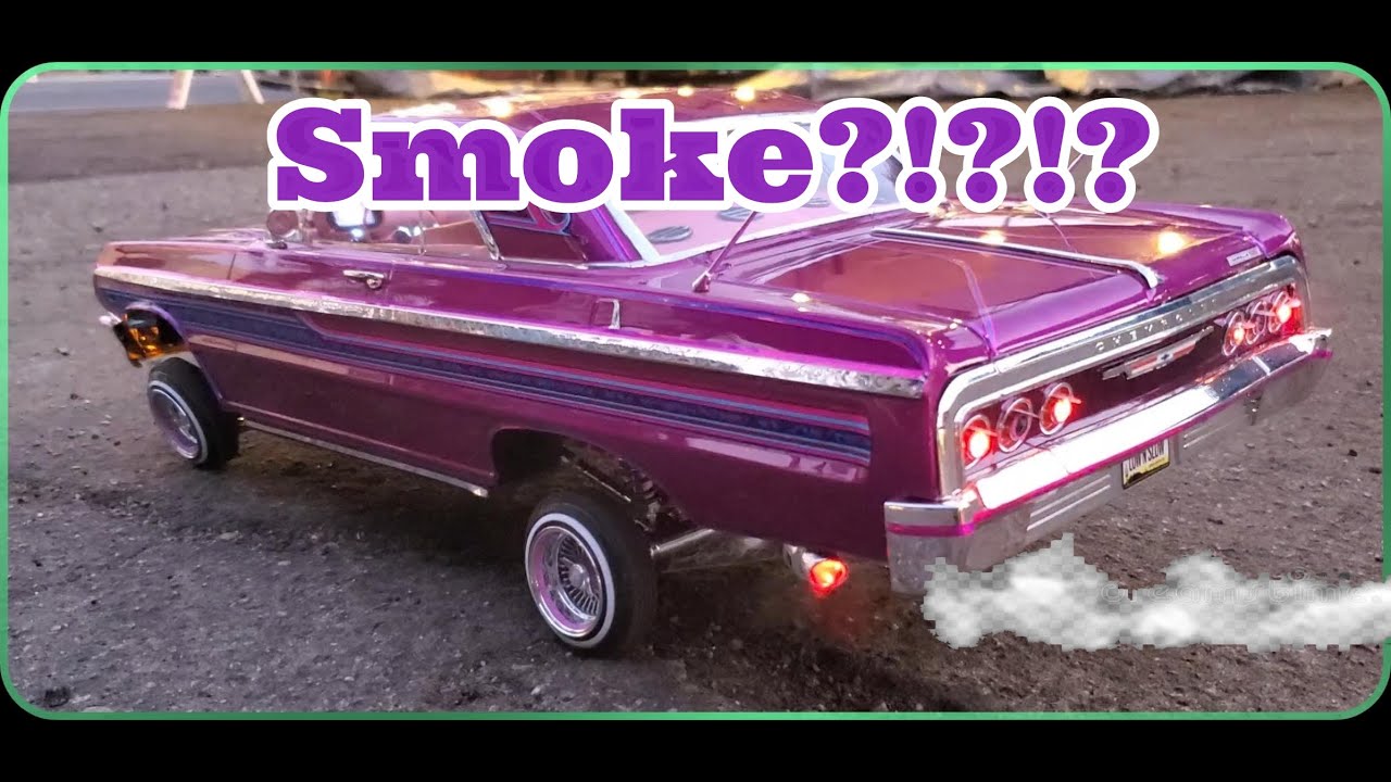 Redcat 64 Impala  PURPLE LUST  