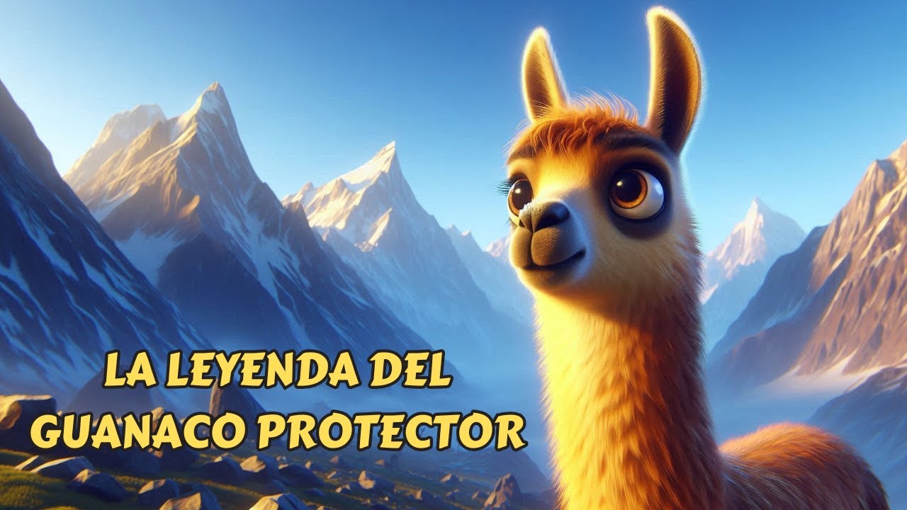 LA LEYENDA DEL GUANACO PROTECTOR
