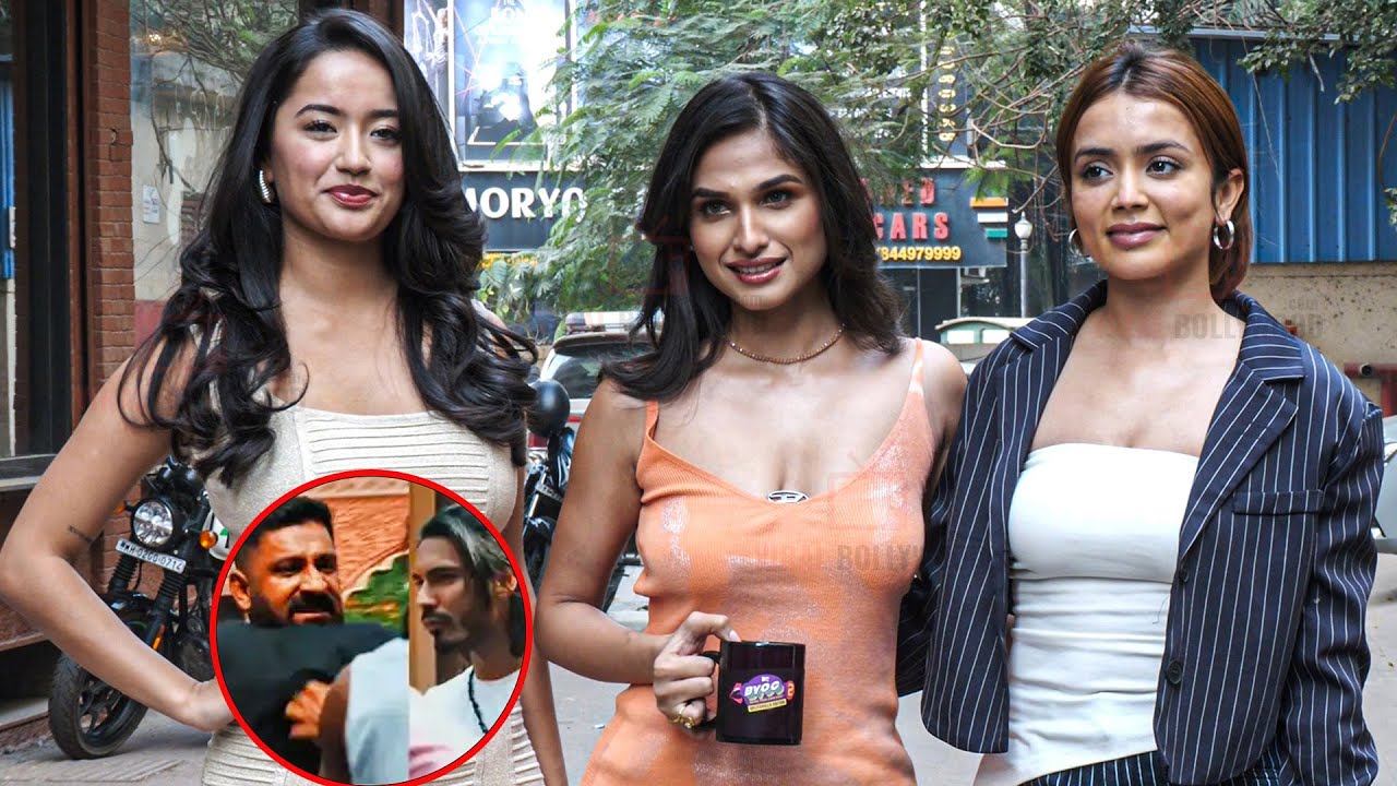 Asmita, Niharika & Kashish Kapoor Promote MTV Splitsvilla X6 Pyaar Ya Paisa