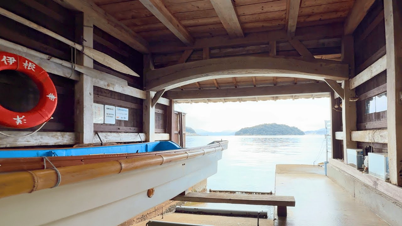 Coastal Unique Architecture | Kyoto by The Sea | Kinki Drive 4K