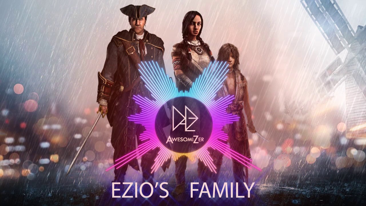 EZIO'S Family | Orchestral Remake | Assassins Creed [AwesomiZer]