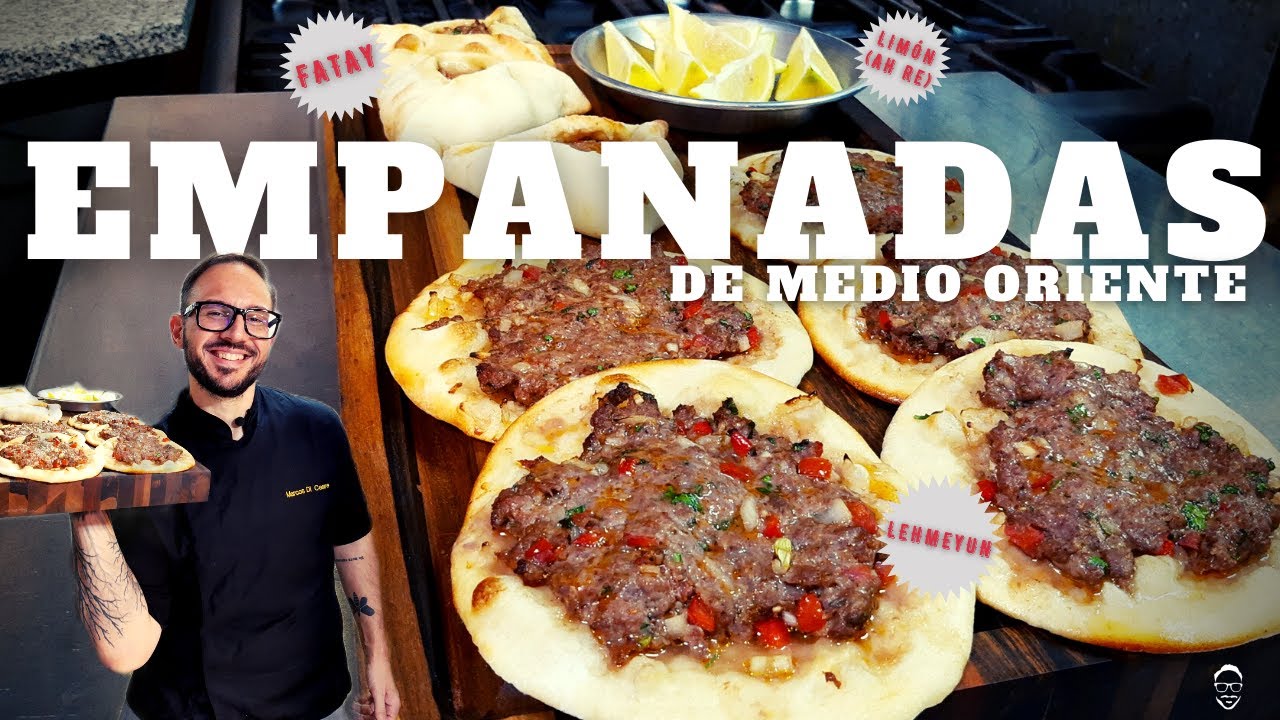 EMPANADAS ARABES