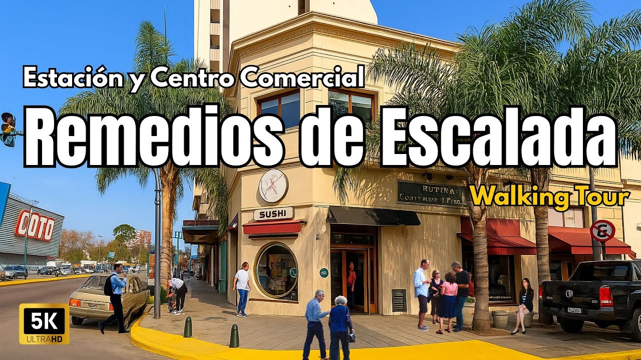 Caminando por Remedios de Escalada 🚶‍♂️ Historia + Vida Cotidiana