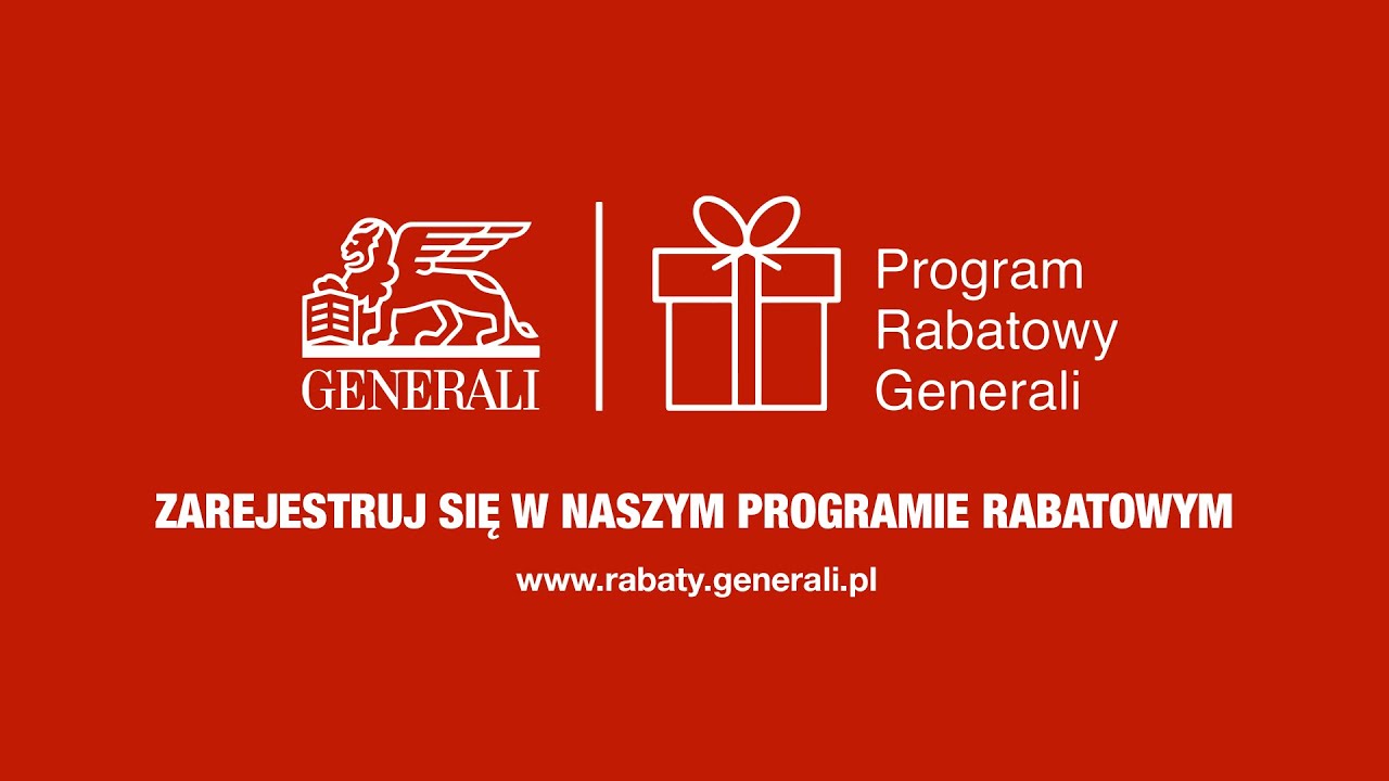 Jak zarejestrować się w Programie Rabatowym Generali