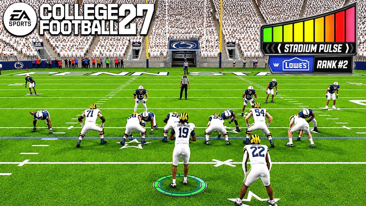 Всё самое интересное в College Football 27!