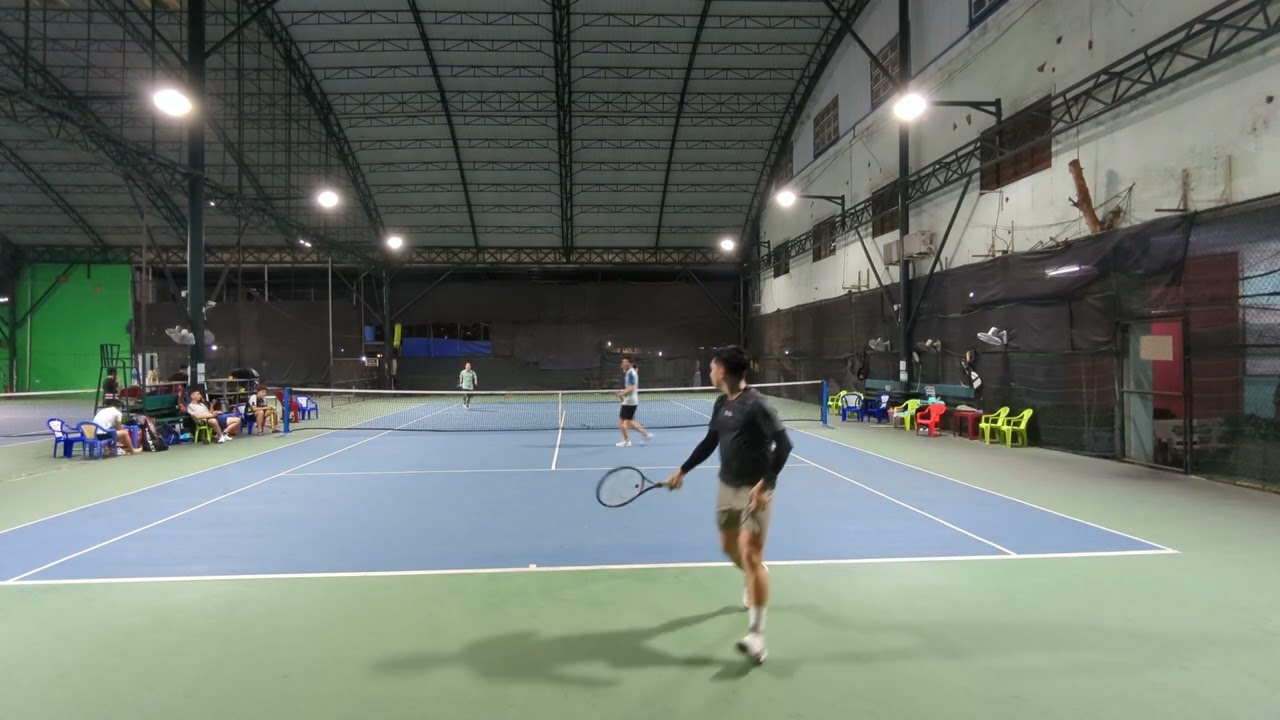 [MLAM] Tennis double | 5/2/2026 | nửa hầm | Sơn 85 - Hoàng Anh vs Hải - Tú