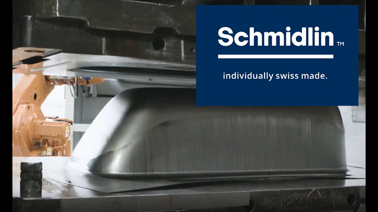 Schmidlin swiss made bathtubs - how it's made