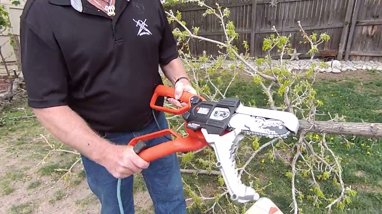 Black & Decker Alligator Chainsaw Review by Brad Buckner