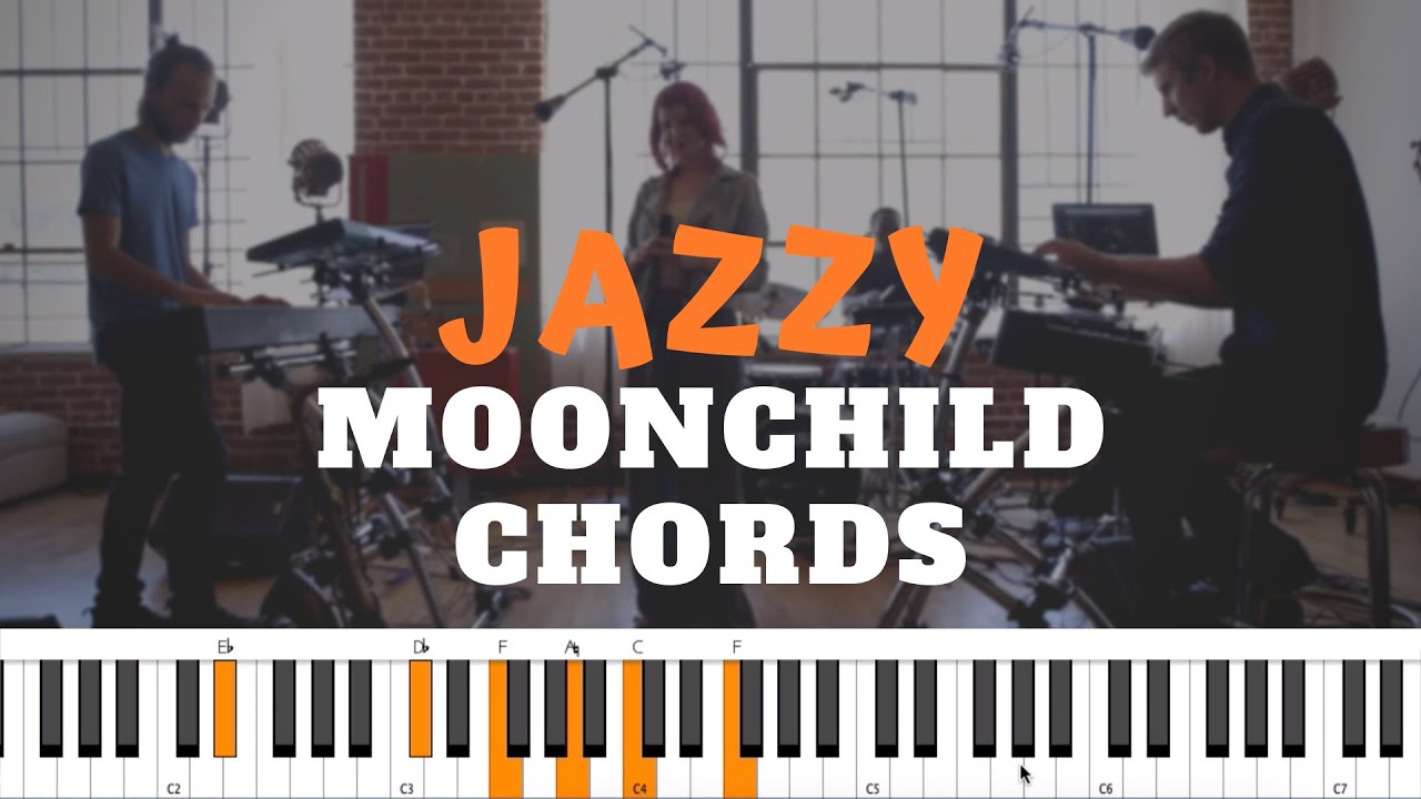 MOONCHILD - THE CURE | Neo Soul Piano Tutorial
