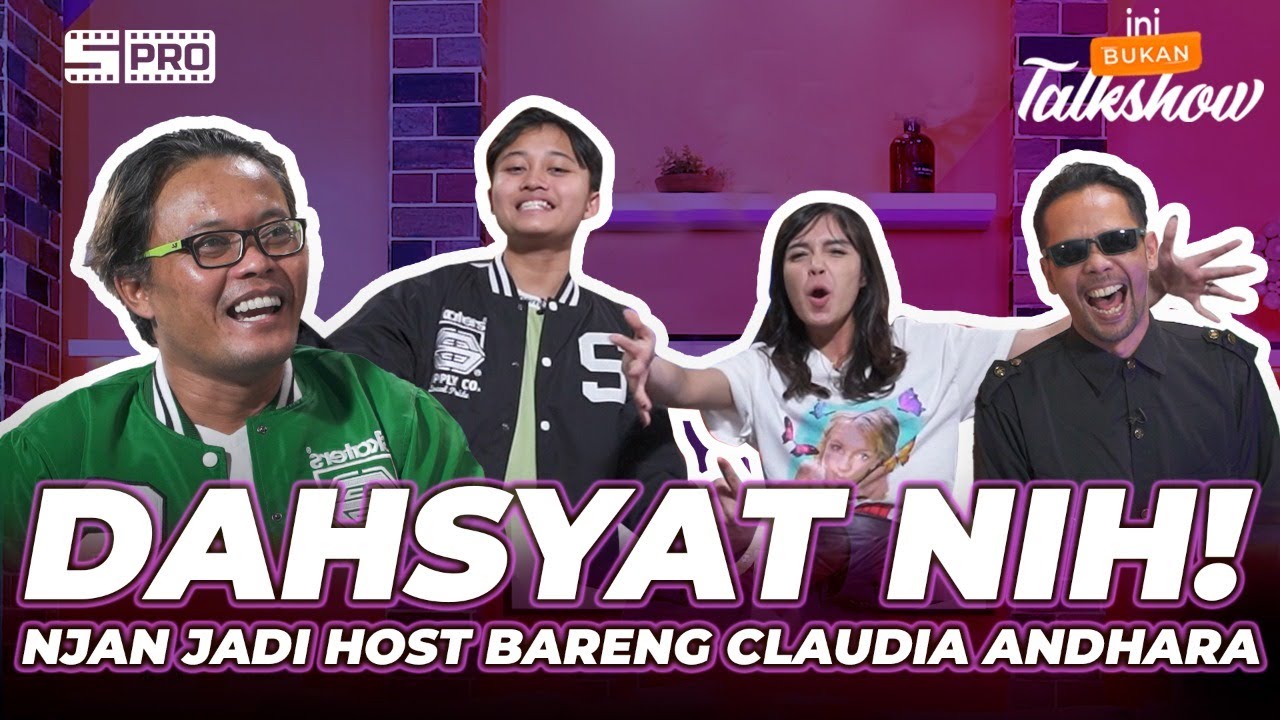 IBT E44: NJAN AKHIRNYA MENERIMA TAWARAN JADI HOST DI SALAH SATU TV? BARENG CLAUDI?