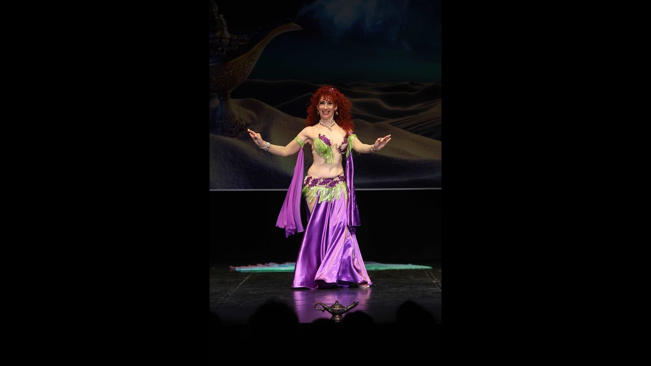Daniela Negma Danza del Ventre 2025