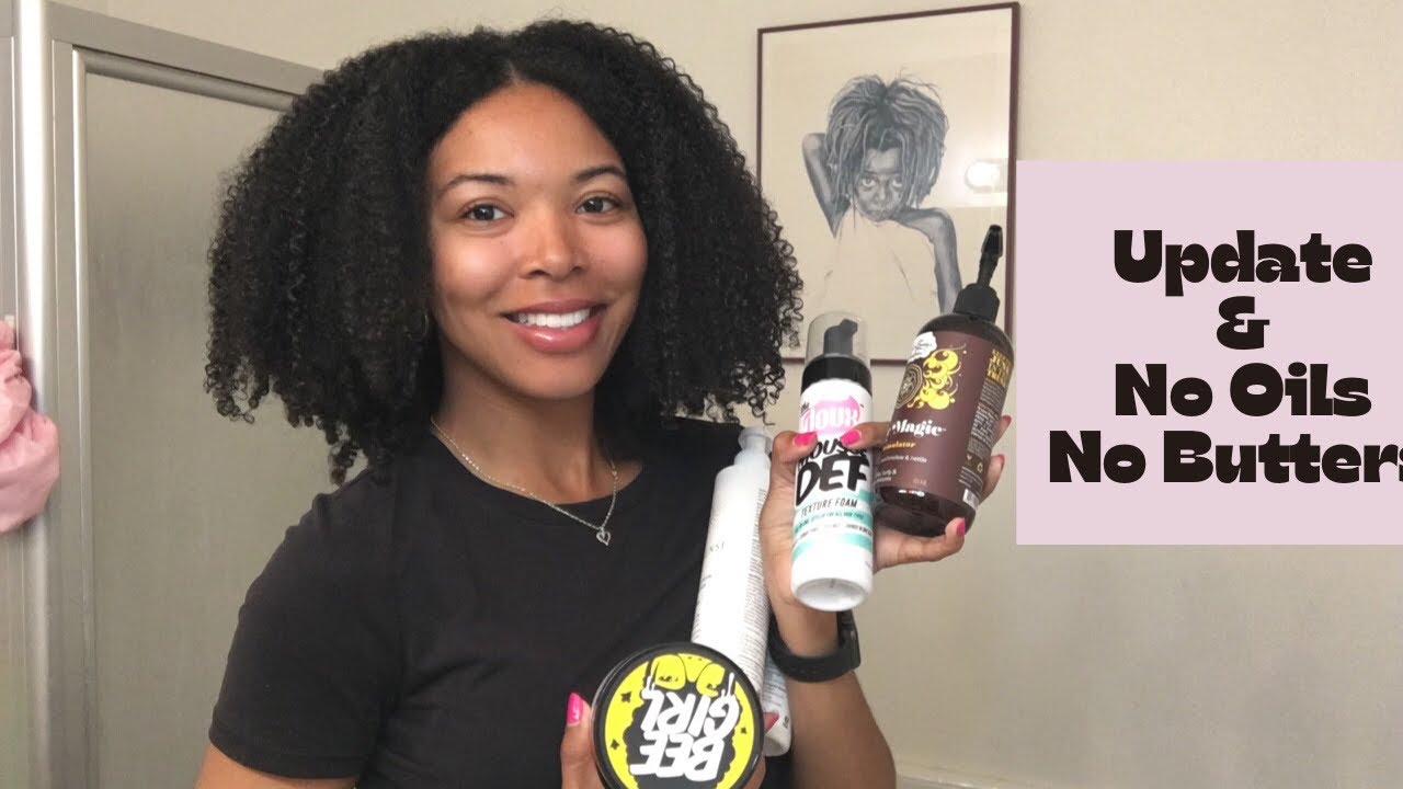 No Oils, No Butters Regimen? + Update