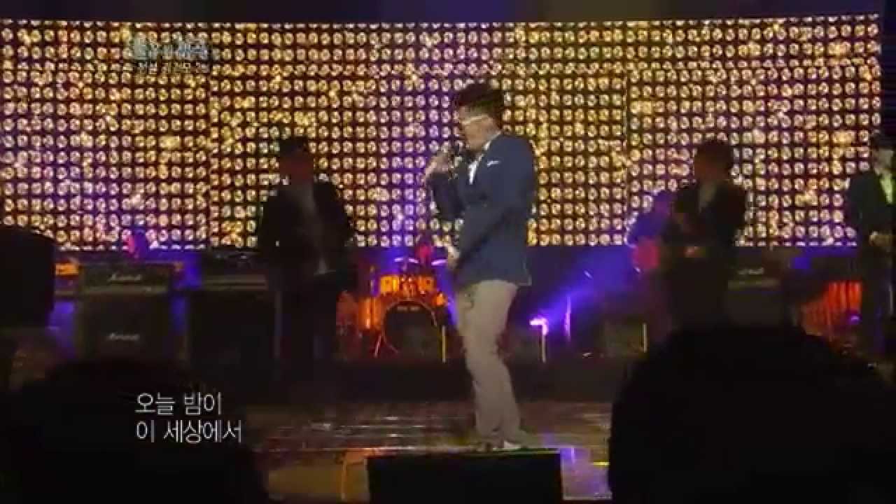 [HIT]불후의명곡2(Immortal Songs 2)-성훈(Sung Hoon, Brown Eyed Soul)뻐꾸기둥지위로날아간새(25대김건모편최종우승) 20120317 KBS