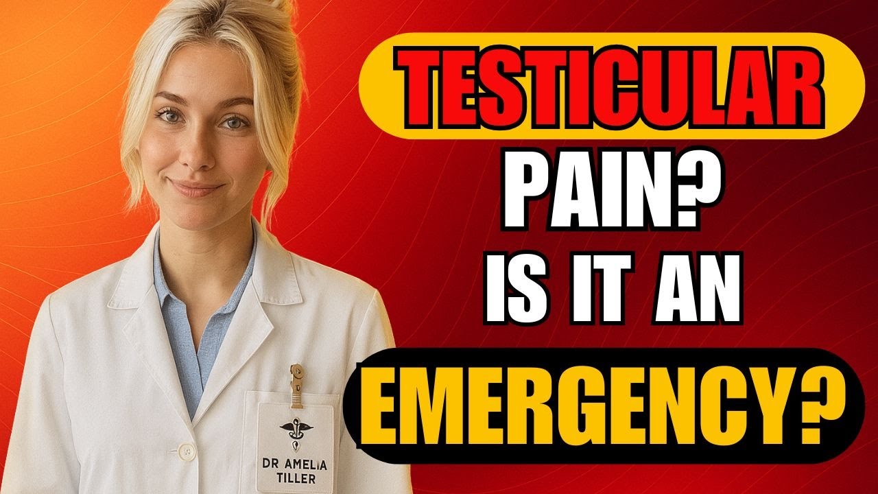 Testicular Pain: When Is It an Emergency?