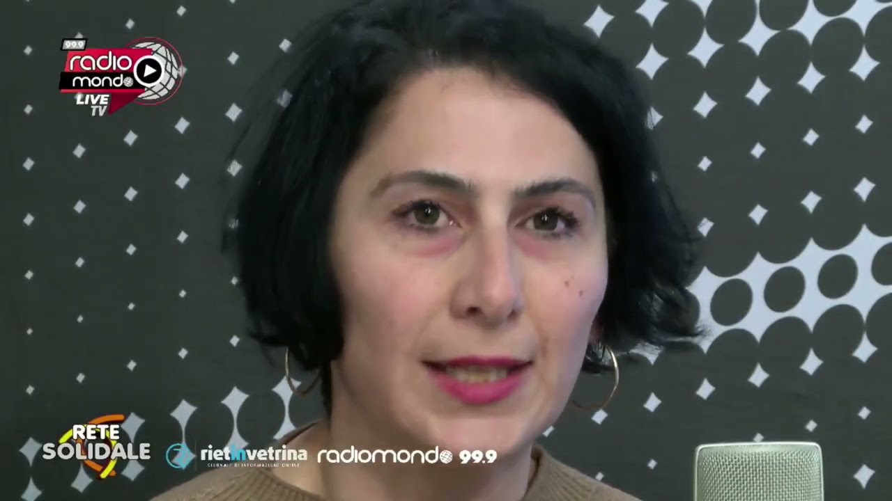 RETE SOLIDALE - Ospiti Don Fabrizio Borrello, Valeria Valeri, Franca Palumbo