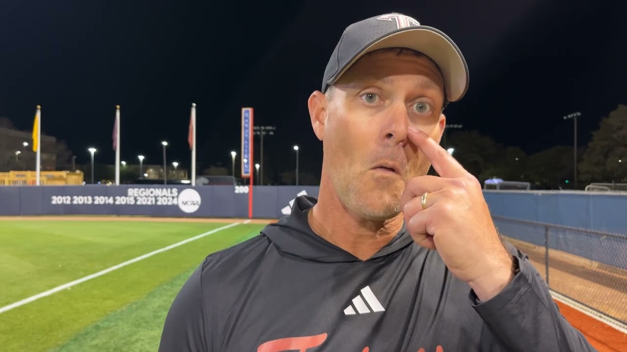 Eric Newell Postgame Press Conference (South Alabama Game 1)