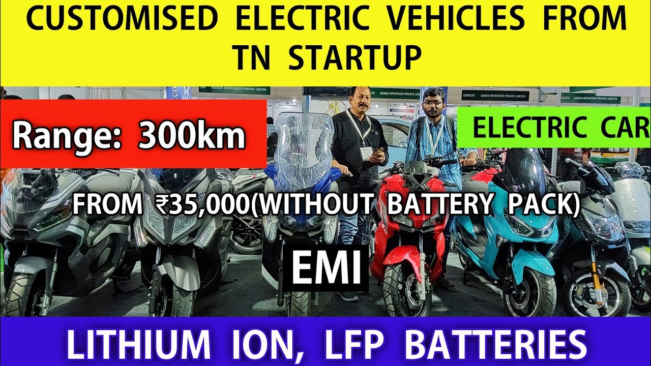 ⚡TRENDY E-SCOOTERS | வாடிக்கையாளர் கேட்கும் மைலேஜில் மின்சார வாகனங்கள் | EV&ESS EXPO | RENEW TAMIL