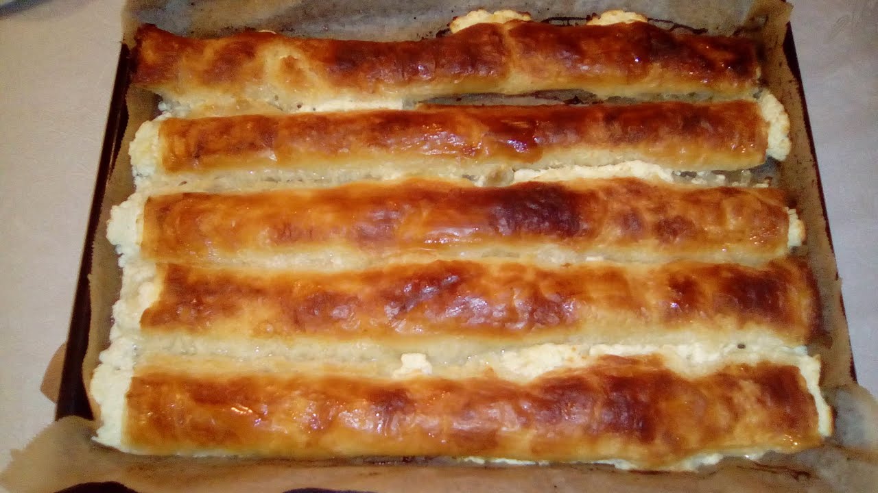 PITA OD TIKVICE I SIRA s gotovim korama - jednostavno i brzo gotovo!