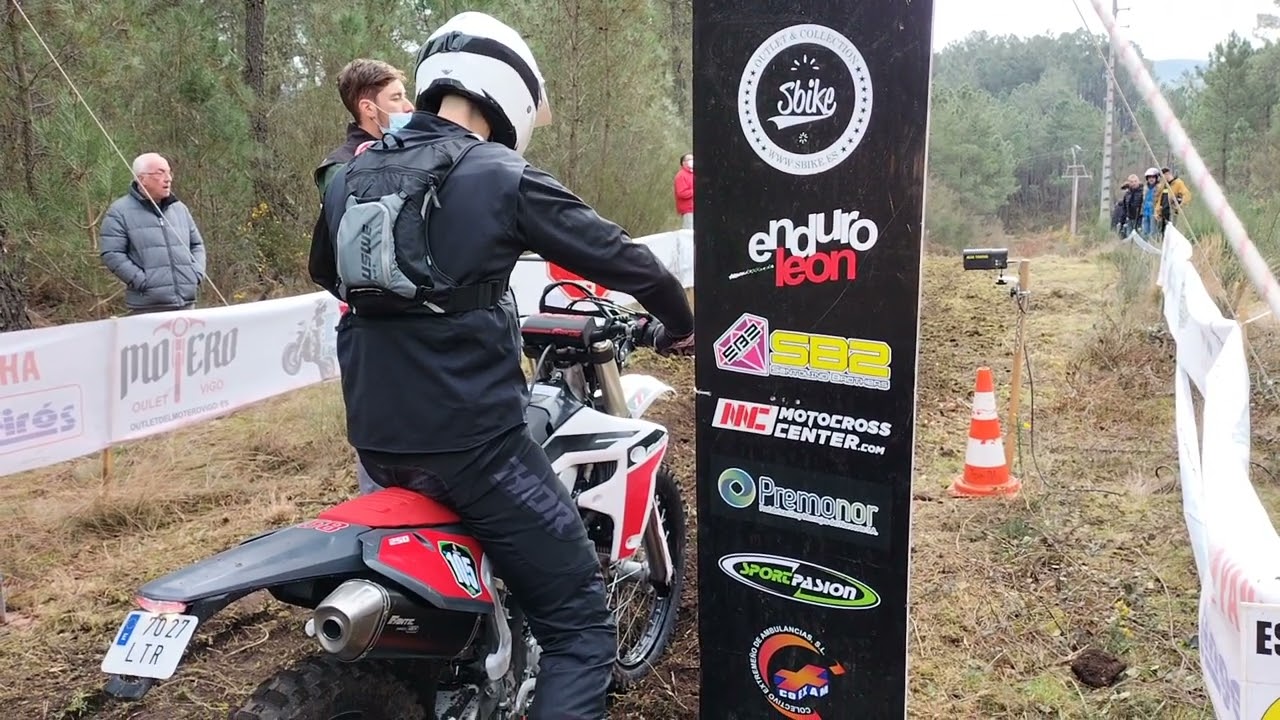 Enduro A Peroxa 2022, Fantic 250 4T, Bardahl, SQEM.