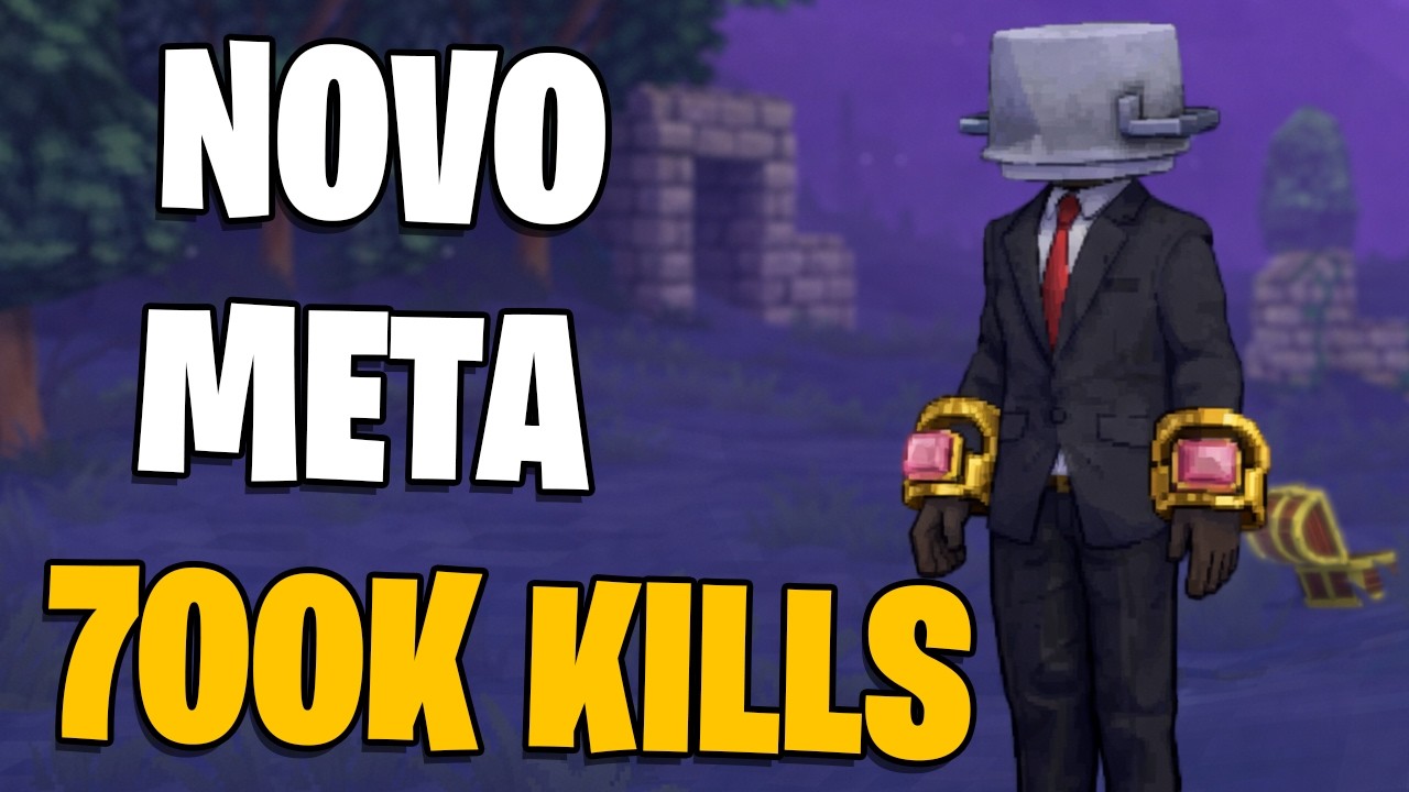 ESSE NOVO META DE ANÉIS É QUEBRADO DEMAIS! MEGABONK