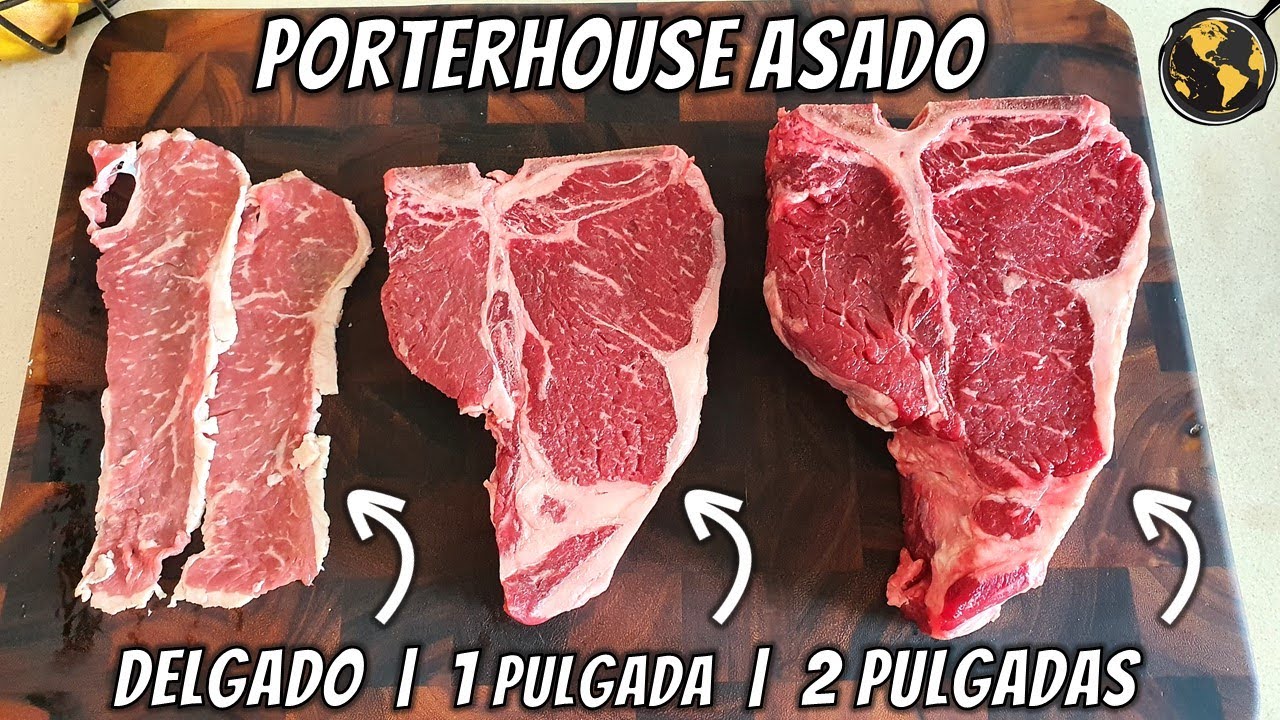 Como asar un Corte de Carne (T-Bone) a la perfección | Cocina Universal