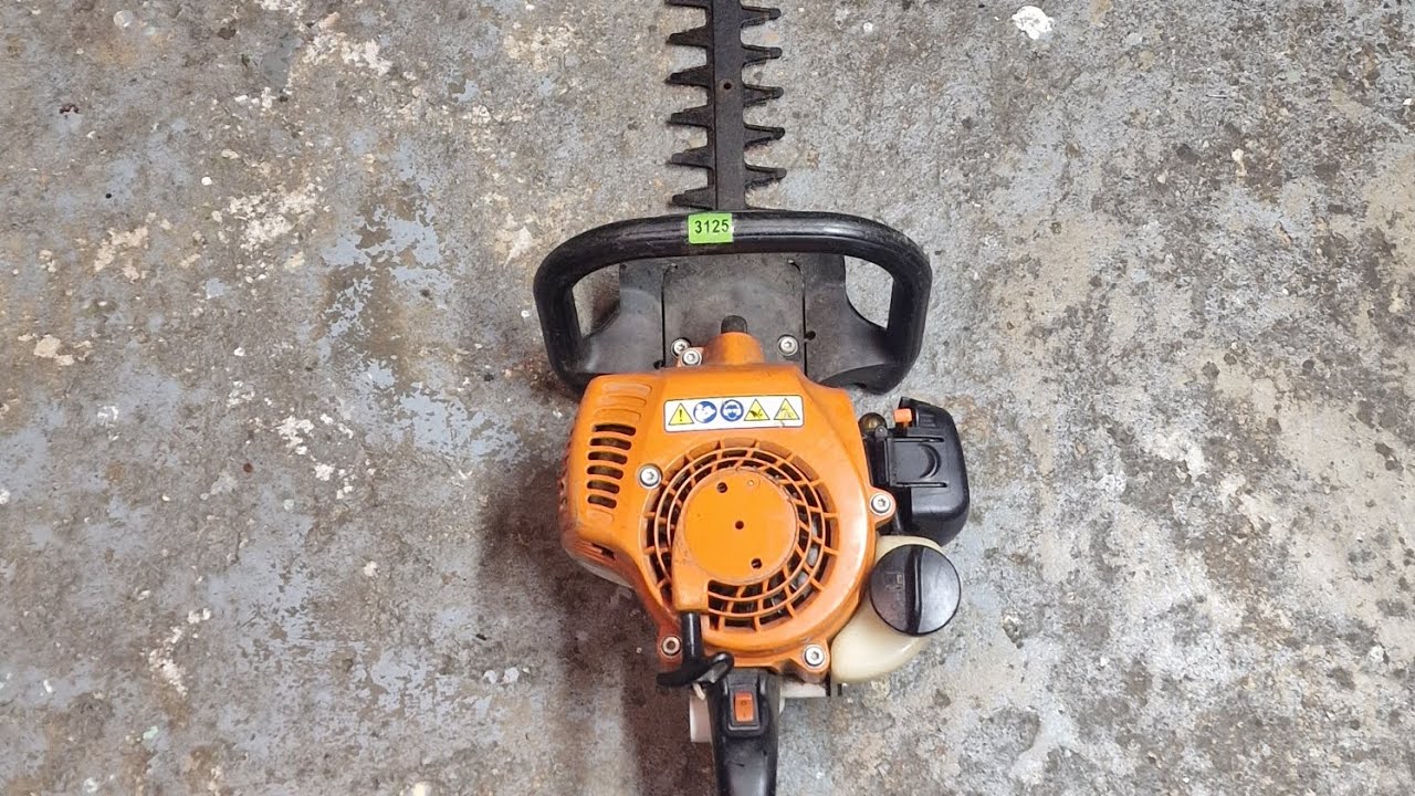 Stihl hs 45 wartung