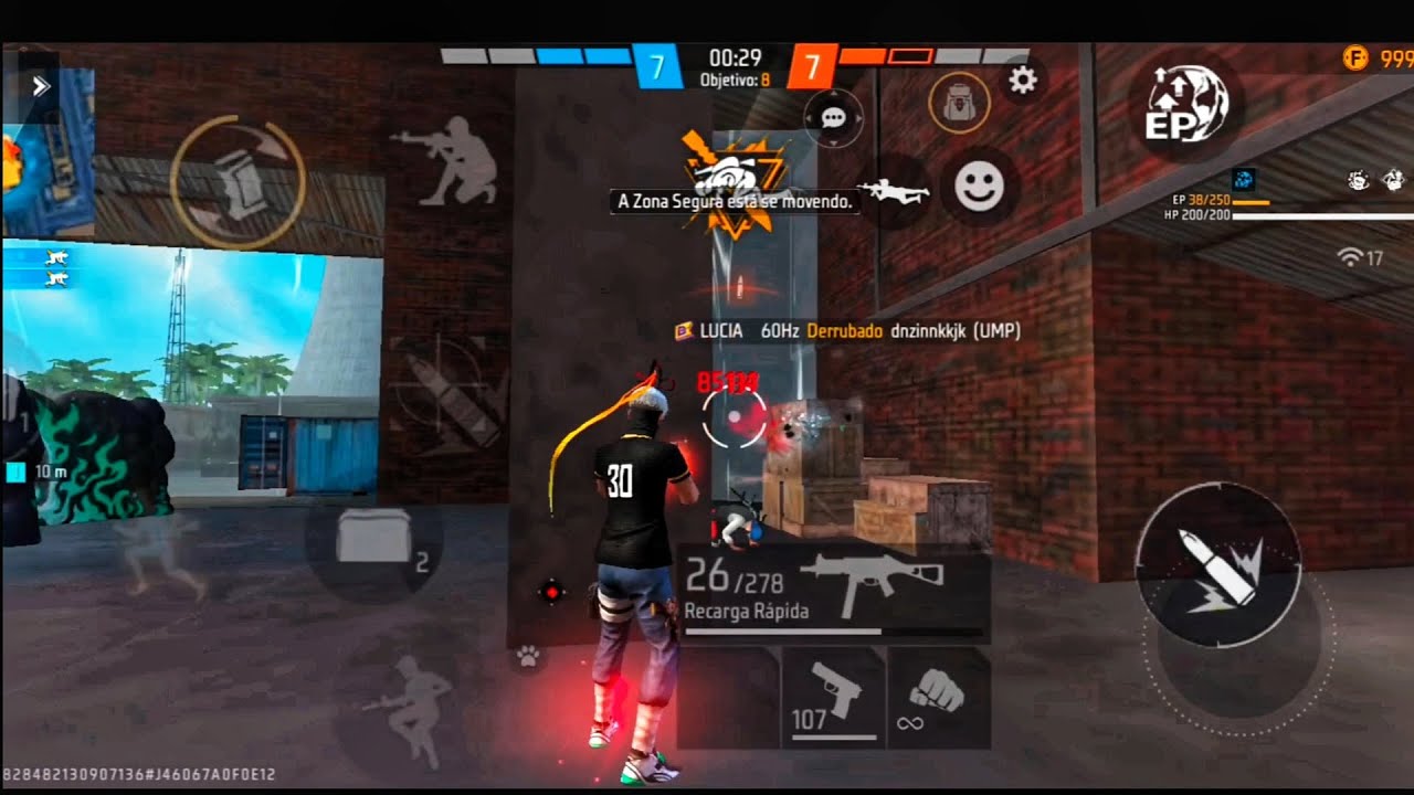 Settings ⚙️ + Hud perfect 😏 poco x4 GT Free Fire Highlights
