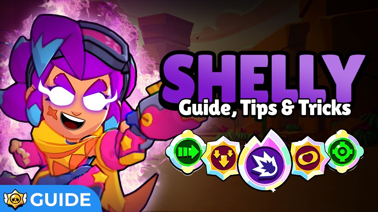 Shotgun Shelly | Brawl Stars Guides, Tips & Trick