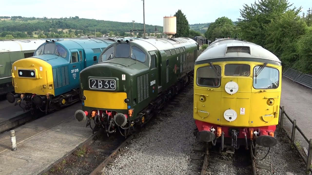 GWSR  Diesel Gala 2024 .