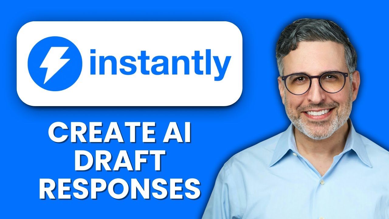NEW! How to Create AI Draft Responses in Instantly (2025) 🤖 | Automate Your Email Replies