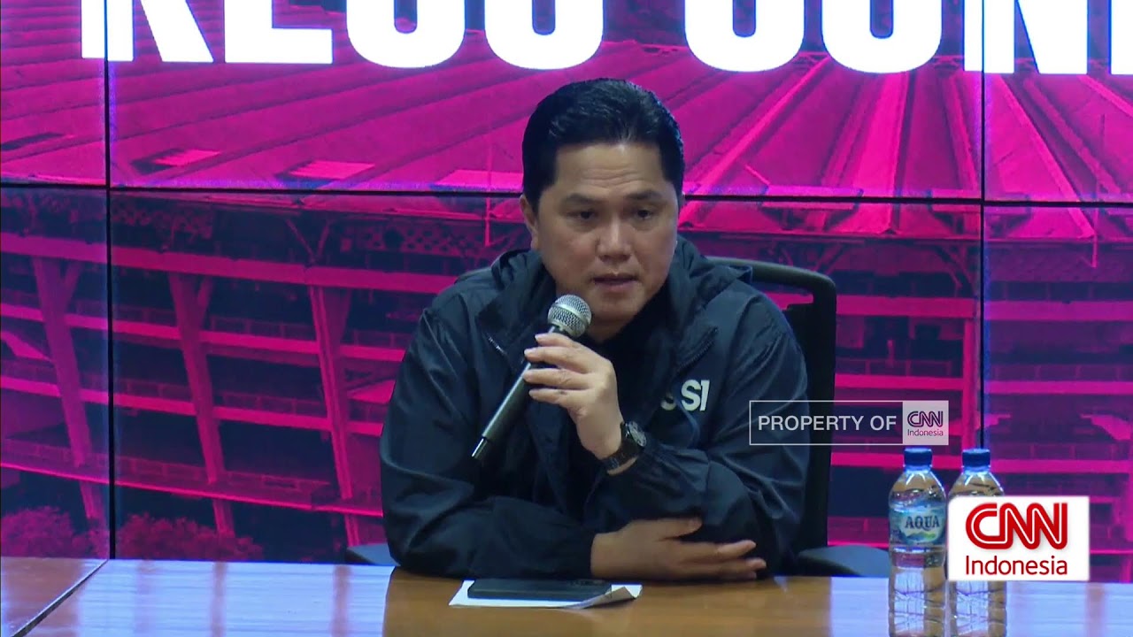 BREAKING NEWS Konpers Ketum PSSI soal Pengganti Kluivert