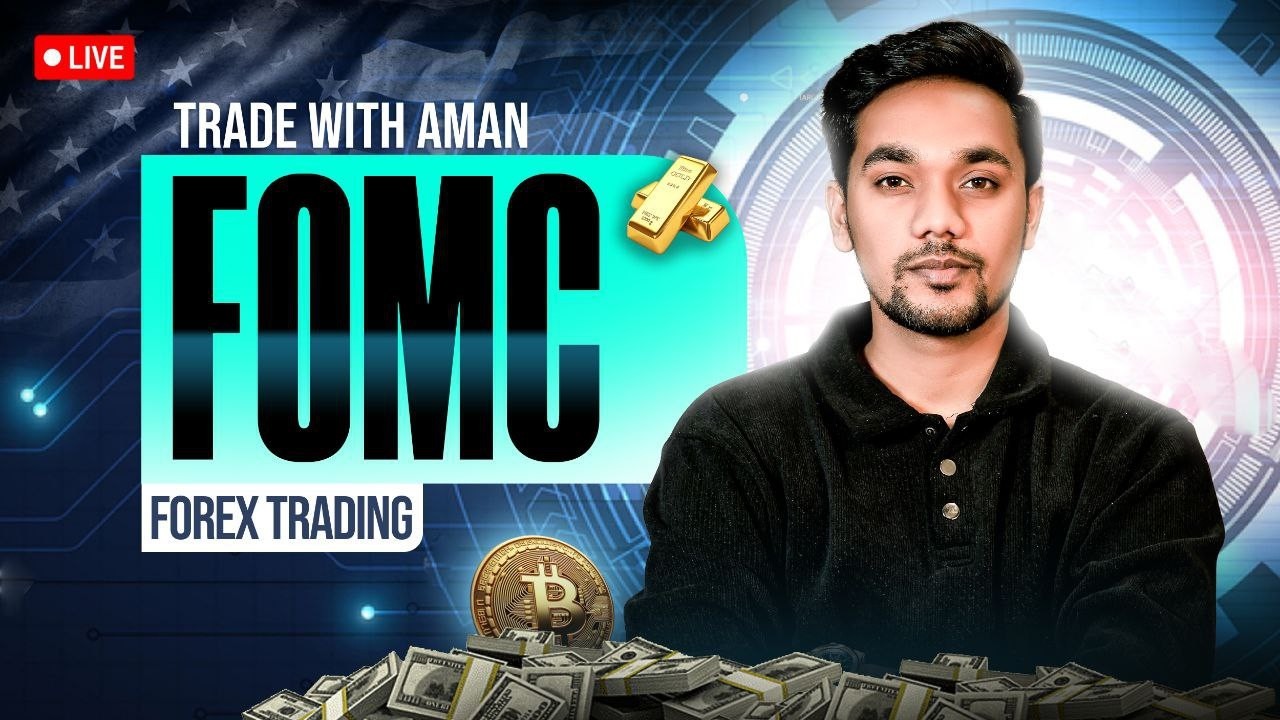 FOMC NEWS | Forex & XAUUSD Live Trading | Market Analysis&Setup 18/3/26 @tradewithaman16 FOREXINDIA