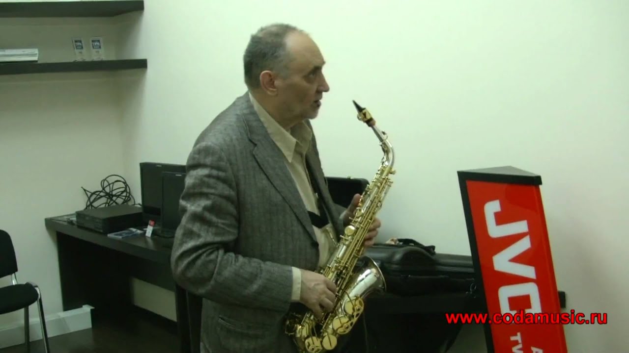 Алексей Козлов и Yanagisawa