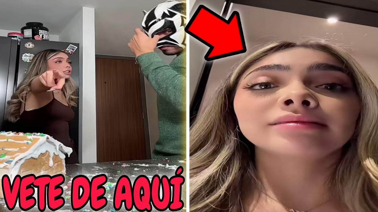 PANDA SE PELEA CON VALERIA VALRAM POR ROMPERLE SU CASITA 💀😭(vale le pide disculpas a panda)